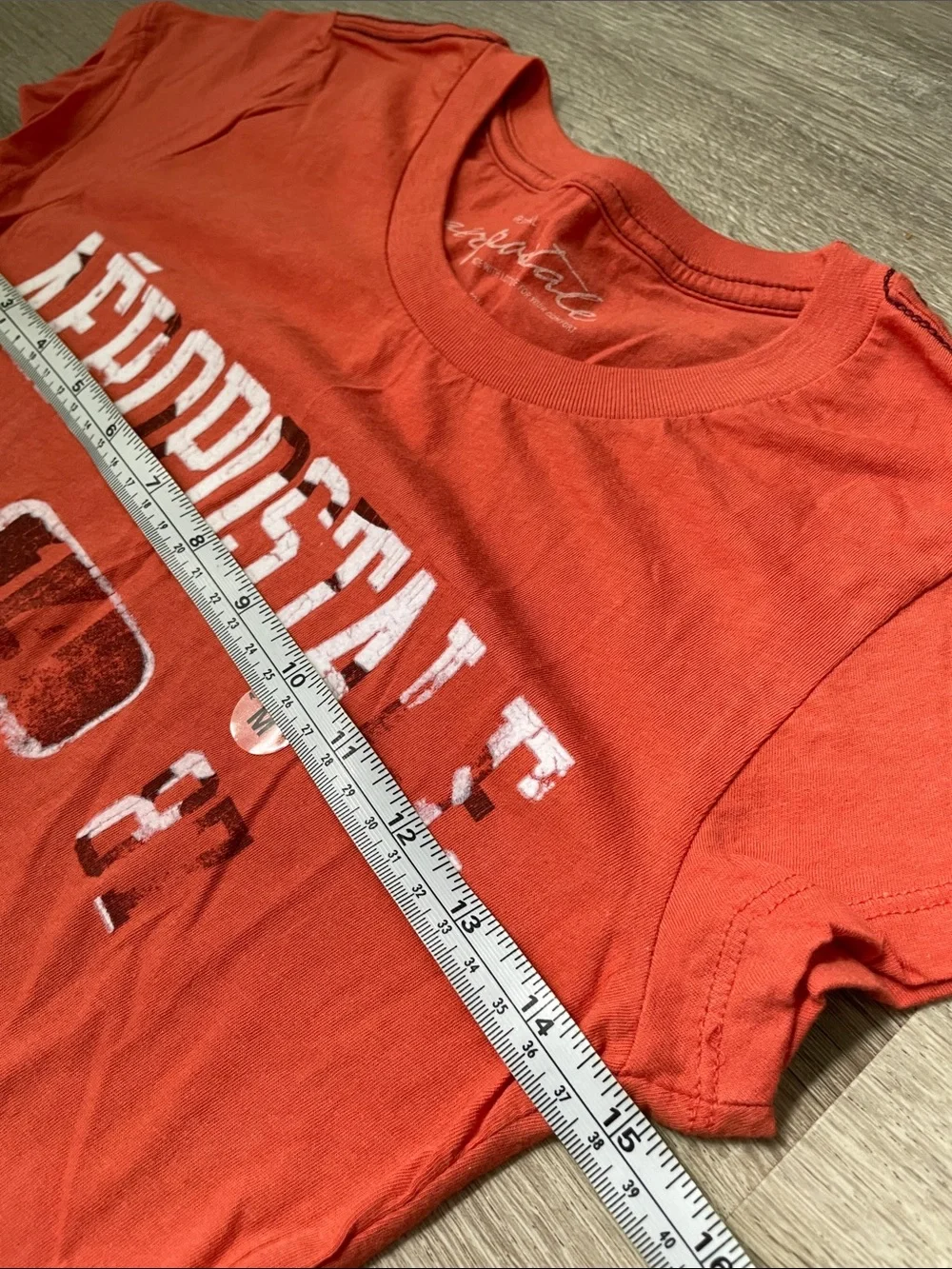 Aeropostale | Cotton logo tee size medium